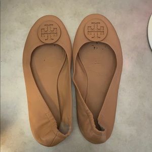 Tory burch Minnie flats